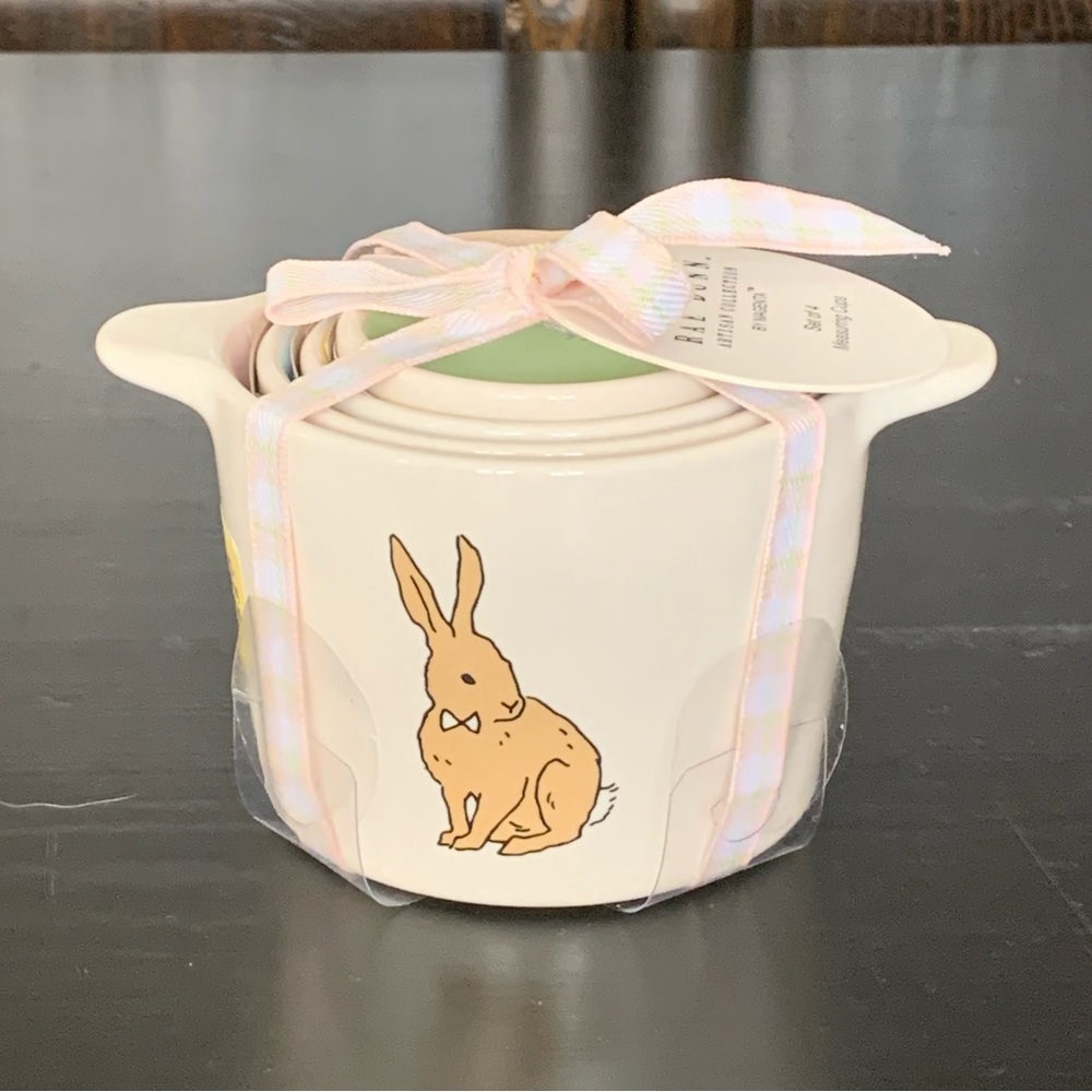 Rae Dunn 2023 Easter Measuring Cups Set